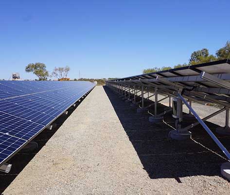 Karratha Solar Panel Installation