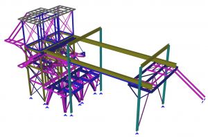 process structural engineering plans from BWCE