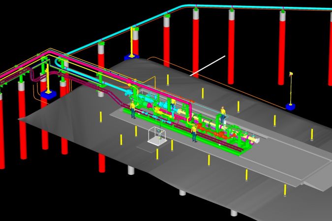 plans of heavy engineering perth at otway gas plant